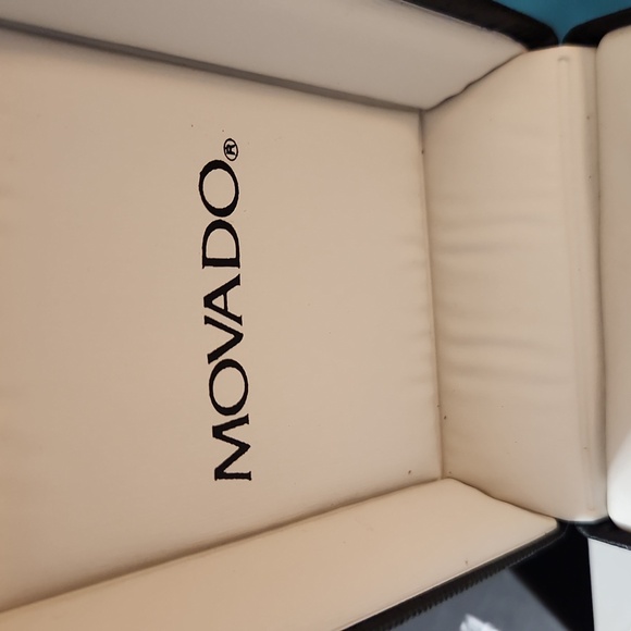 Movado Ladies Two Tone Quartz Watch - Picture 6 of 7